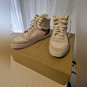 Burberry High-Top Sneakers Reeth